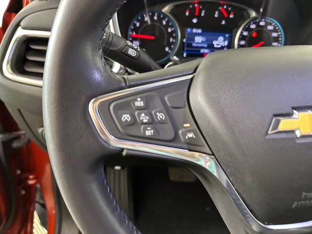 2020 Cayenne Orange Metallic Chevrolet Equinox LT FWD SUV