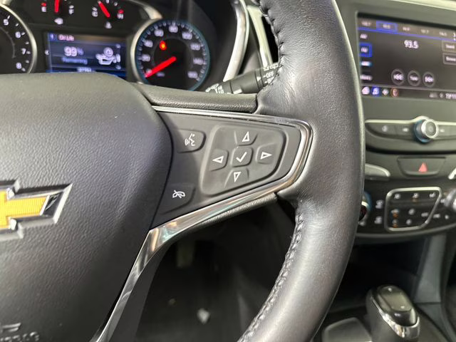 2020 Cayenne Orange Metallic Chevrolet Equinox LT FWD SUV