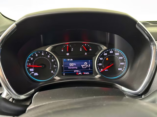 2020 Cayenne Orange Metallic Chevrolet Equinox LT FWD SUV