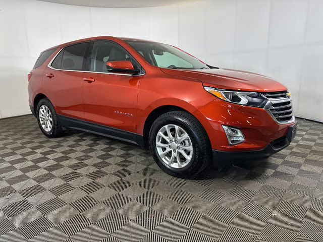 2020 Cayenne Orange Metallic Chevrolet Equinox LT FWD SUV