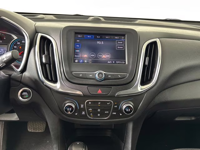 2020 Cayenne Orange Metallic Chevrolet Equinox LT FWD SUV
