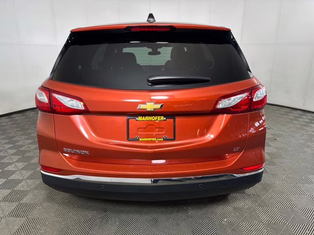 2020 Cayenne Orange Metallic Chevrolet Equinox LT FWD SUV