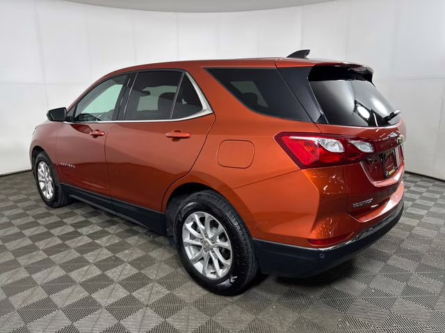 2020 Cayenne Orange Metallic Chevrolet Equinox LT FWD SUV