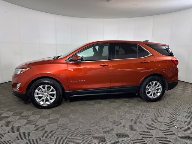 2020 Cayenne Orange Metallic Chevrolet Equinox LT FWD SUV