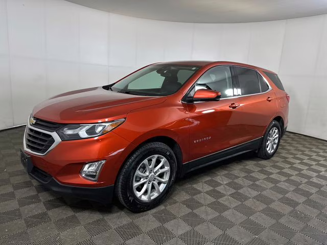 2020 Cayenne Orange Metallic Chevrolet Equinox LT FWD SUV