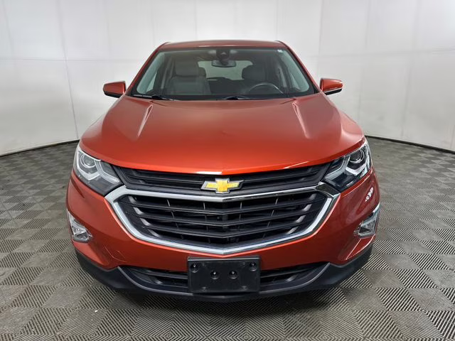 2020 Cayenne Orange Metallic Chevrolet Equinox LT FWD SUV