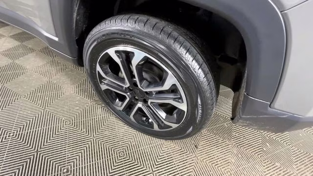 2024 Sting-Gray Clearcoat Jeep Compass Limited 4X4 SUV