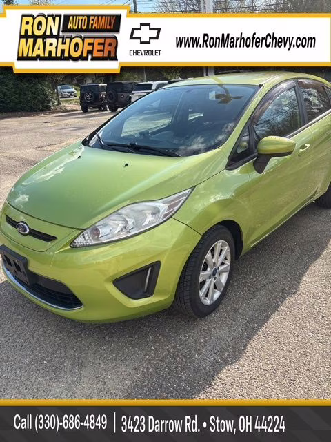 2012 Ford Fiesta SE