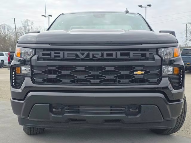 2026 Black Chevrolet Silverado 1500 WT RWD Truck