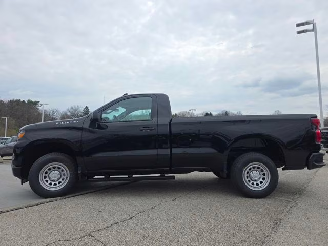 2026 Black Chevrolet Silverado 1500 WT RWD Truck