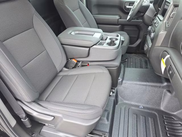 2026 Black Chevrolet Silverado 1500 WT RWD Truck