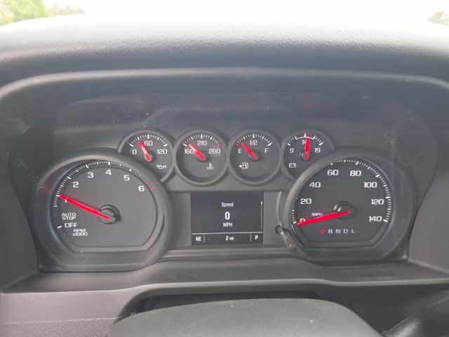 2026 Black Chevrolet Silverado 1500 WT RWD Truck