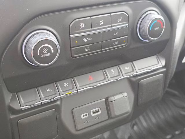 2026 Black Chevrolet Silverado 1500 WT RWD Truck
