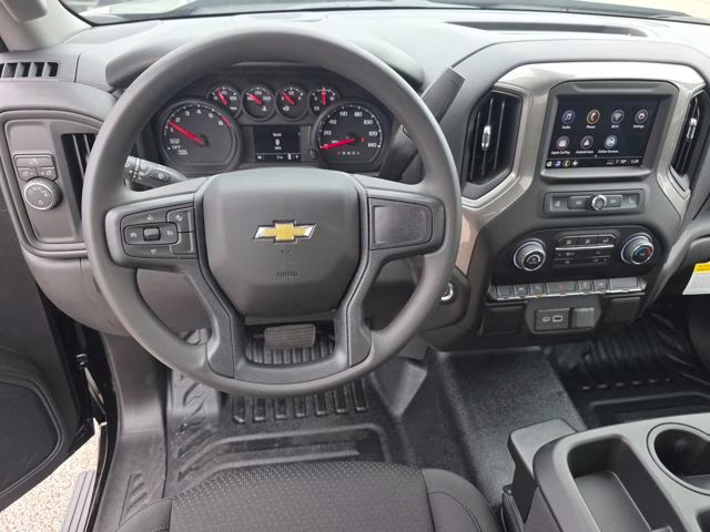 2026 Black Chevrolet Silverado 1500 WT RWD Truck