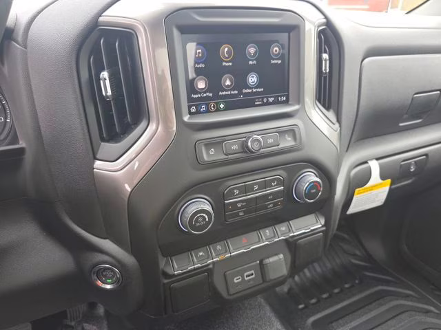 2026 Black Chevrolet Silverado 1500 WT RWD Truck