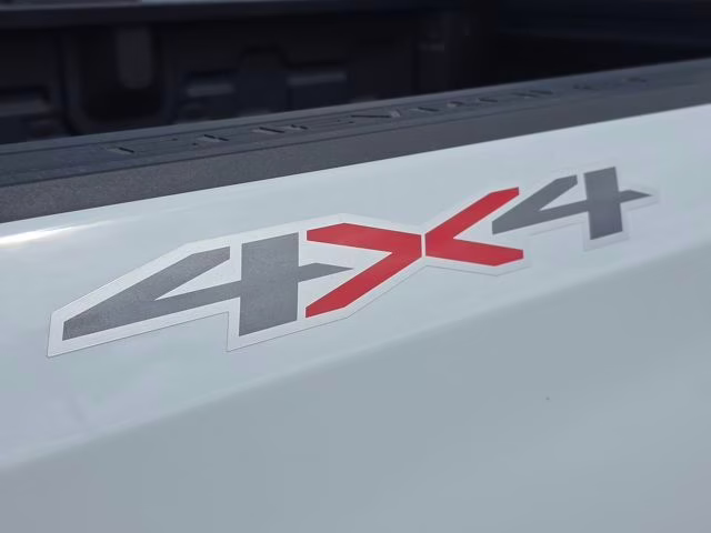 2026 Summit White Chevrolet Silverado 1500 WT 4X4 Truck