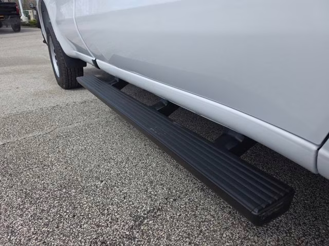 2026 Summit White Chevrolet Silverado 1500 WT 4X4 Truck