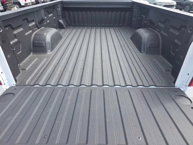 2026 Summit White Chevrolet Silverado 1500 WT 4X4 Truck