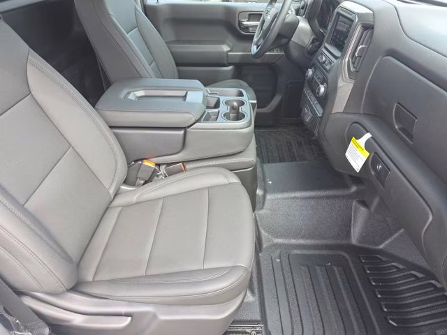 2026 Summit White Chevrolet Silverado 1500 WT 4X4 Truck