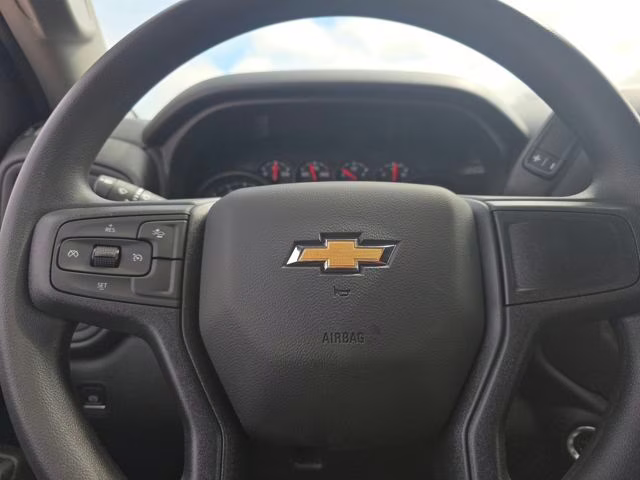 2026 Summit White Chevrolet Silverado 1500 WT 4X4 Truck