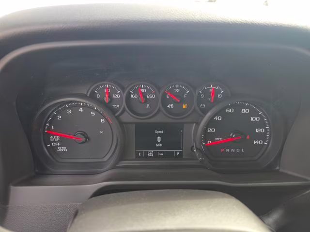 2026 Summit White Chevrolet Silverado 1500 WT 4X4 Truck