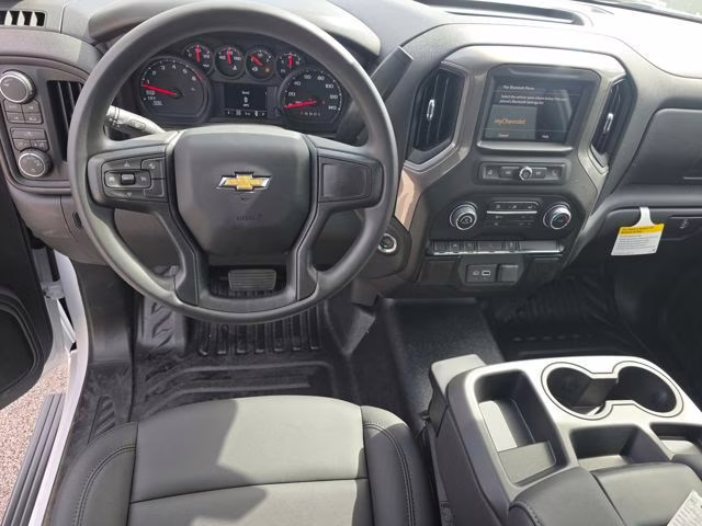 2026 Summit White Chevrolet Silverado 1500 WT 4X4 Truck
