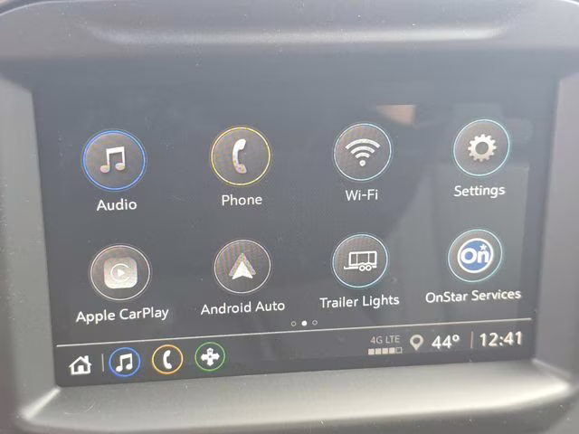 2026 Summit White Chevrolet Silverado 1500 WT 4X4 Truck
