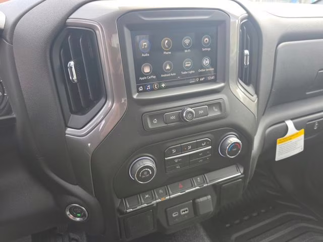 2026 Summit White Chevrolet Silverado 1500 WT 4X4 Truck