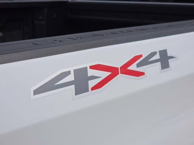 2026 Summit White Chevrolet Silverado 1500 WT 4X4 Truck