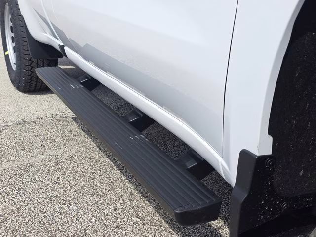 2026 Summit White Chevrolet Silverado 1500 WT 4X4 Truck
