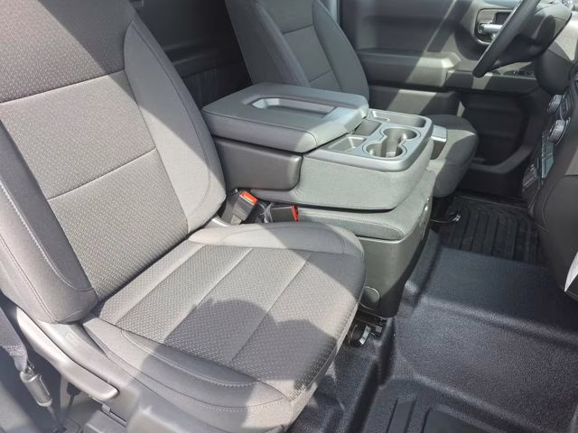 2026 Summit White Chevrolet Silverado 1500 WT 4X4 Truck