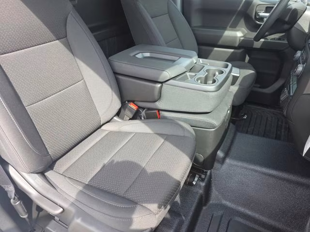2026 Summit White Chevrolet Silverado 1500 WT 4X4 Truck
