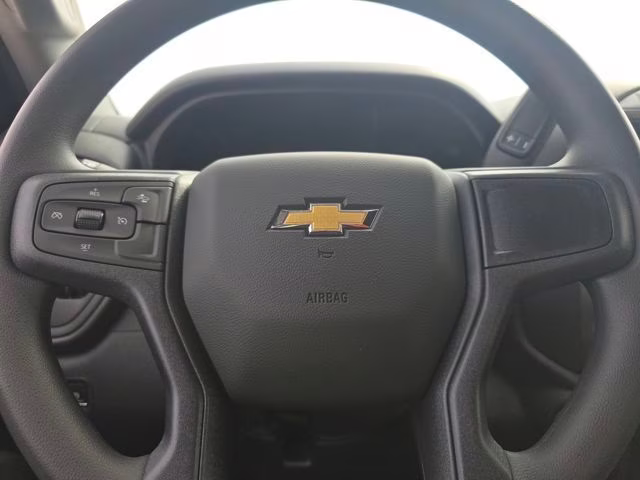 2026 Summit White Chevrolet Silverado 1500 WT 4X4 Truck