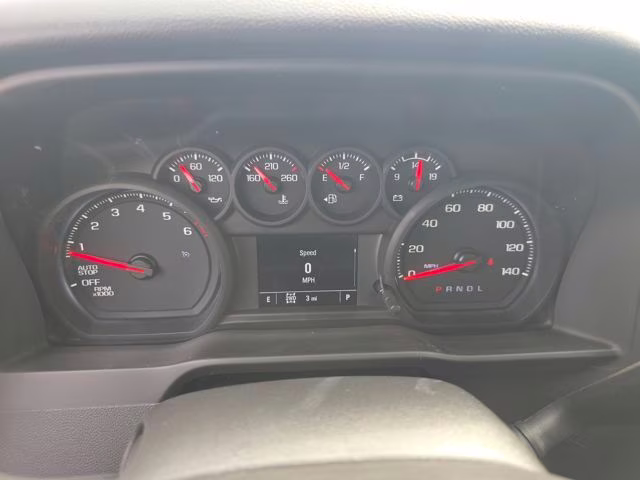 2026 Summit White Chevrolet Silverado 1500 WT 4X4 Truck