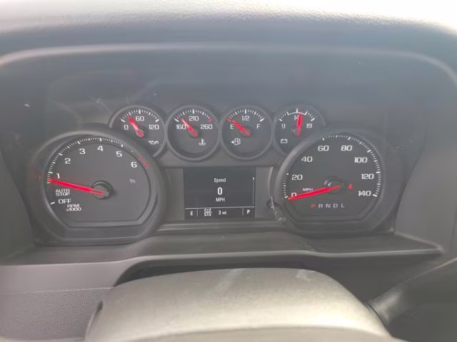 2026 Summit White Chevrolet Silverado 1500 WT 4X4 Truck