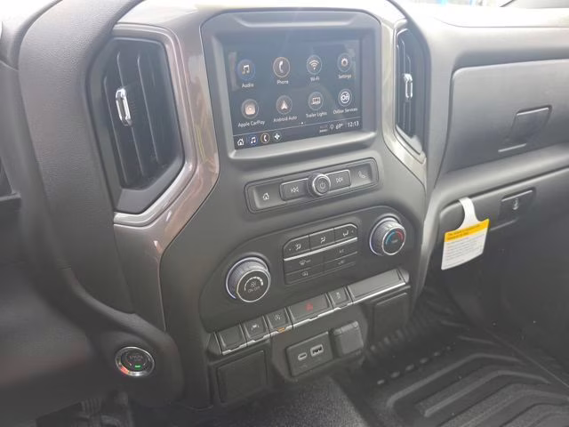 2026 Summit White Chevrolet Silverado 1500 WT 4X4 Truck