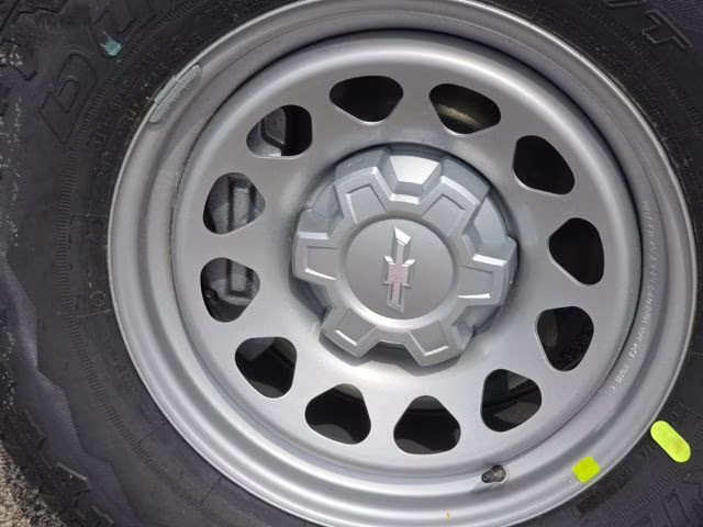 2026 Summit White Chevrolet Silverado 1500 WT 4X4 Truck