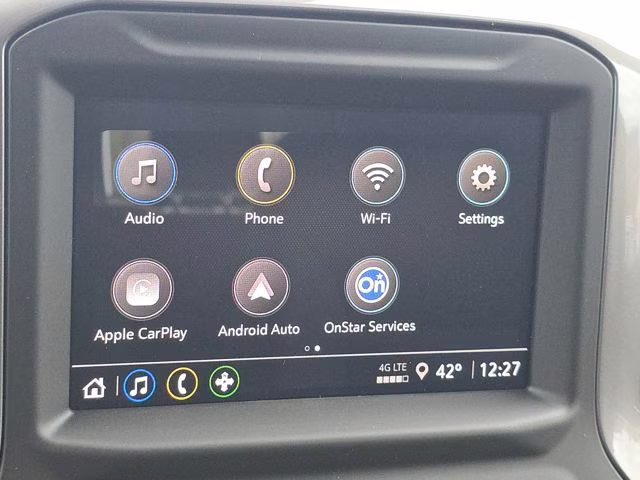 2026 Black Chevrolet Silverado 1500 WT 4X4 Truck