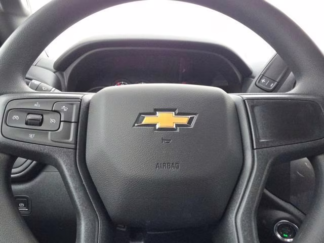 2026 Black Chevrolet Silverado 1500 WT 4X4 Truck