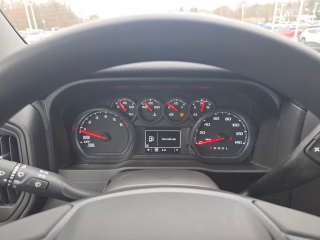 2026 Black Chevrolet Silverado 1500 WT 4X4 Truck
