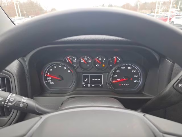 2026 Black Chevrolet Silverado 1500 WT 4X4 Truck