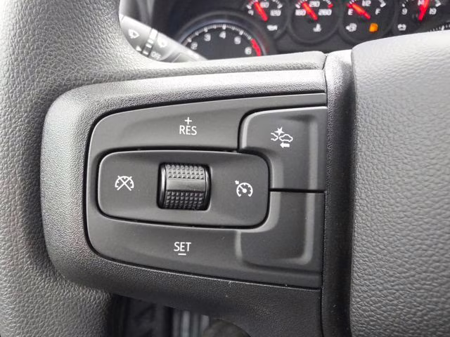 2026 Black Chevrolet Silverado 1500 WT 4X4 Truck