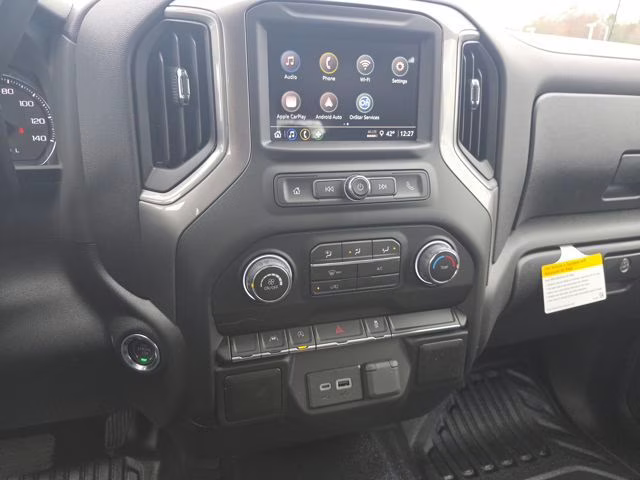 2026 Black Chevrolet Silverado 1500 WT 4X4 Truck
