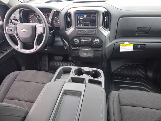 2026 Black Chevrolet Silverado 1500 WT 4X4 Truck