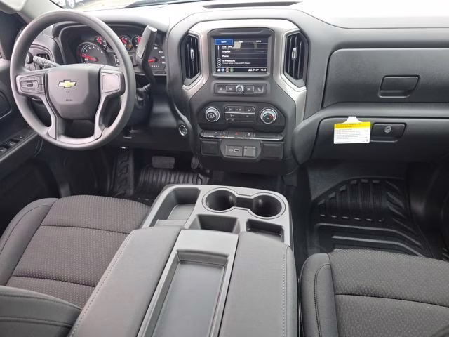 2026 Black Chevrolet Silverado 1500 WT 4X4 Truck
