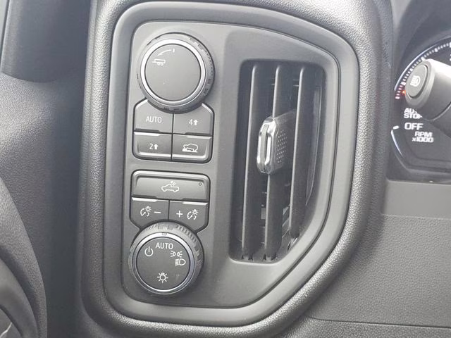2026 Black Chevrolet Silverado 1500 WT 4X4 Truck