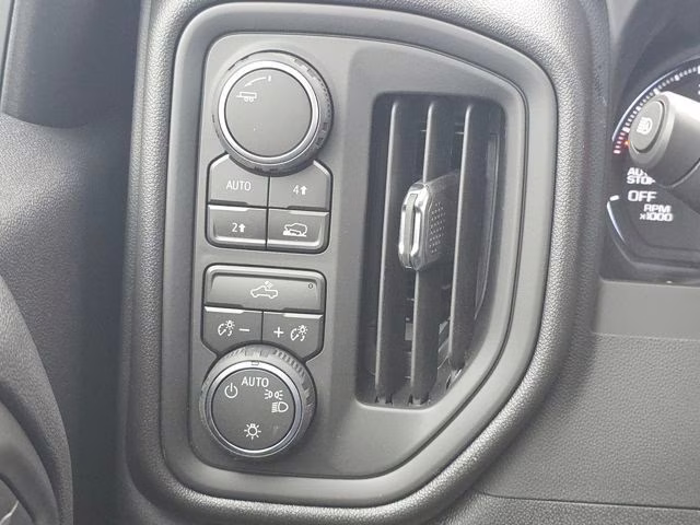 2026 Black Chevrolet Silverado 1500 WT 4X4 Truck