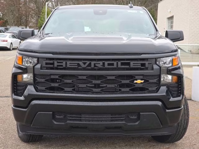 2026 Black Chevrolet Silverado 1500 WT 4X4 Truck