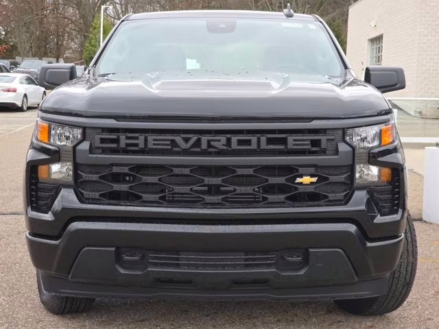 2026 Black Chevrolet Silverado 1500 WT 4X4 Truck
