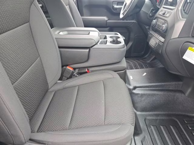 2026 Black Chevrolet Silverado 1500 WT 4X4 Truck